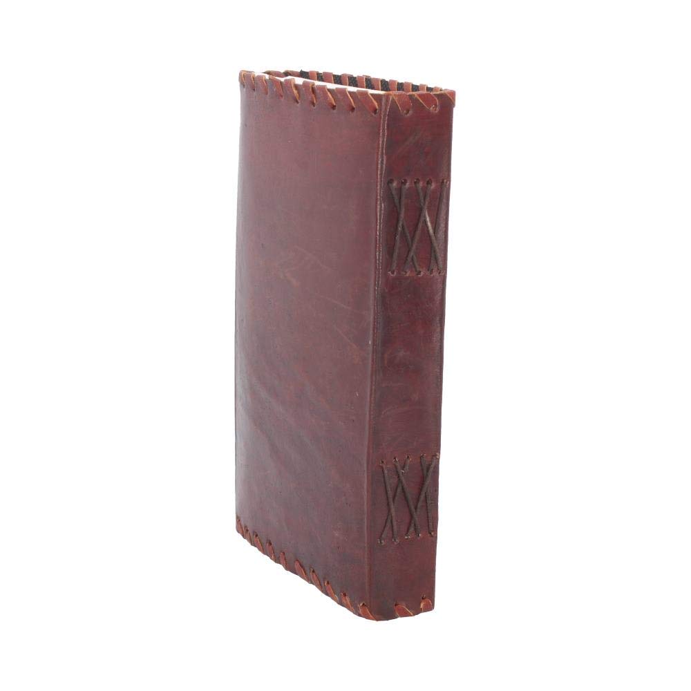 Lockable Leather Journal 14cm x 23cm with Lock 5
