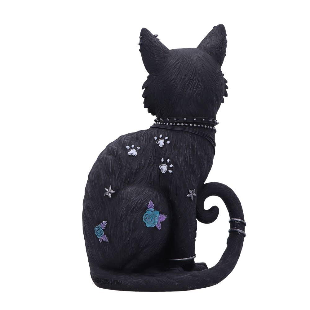 Nine Lives Cat Figurine 22cm 4