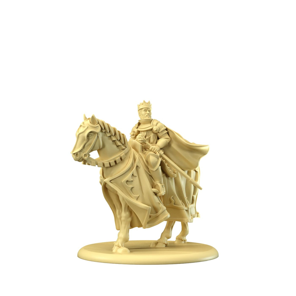 A Song of Ice and Fire Tabletop Miniatures Game Baratheon Heroes 3 Box Set - Command Your Noble Heroes to Victory! Strategy Game for Adults, Ages 14+, 2+ Players, 45-60 Minute Playtime, Made by CMON 5