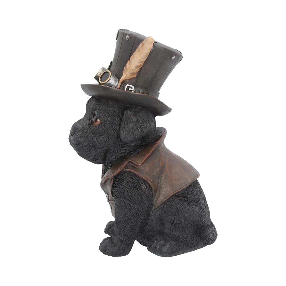 Cogsmiths Adorable Steampunk Dog Figurine 21cm 2