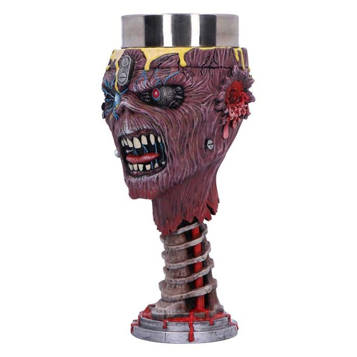 Iron Maiden Can I Play With Madness Goblet 19.5cm Drinking Cup 3