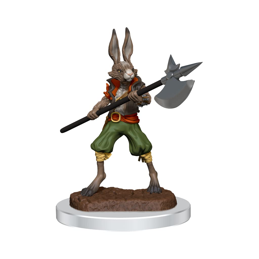 Harengon Brigands D and D Nolzurs Marvelous Unpainted Miniatures W18 Miniature Game by Wiz Kids 2