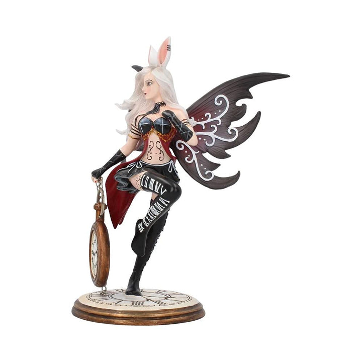 Rabbit and Clock 20cm Wonderland Fairy