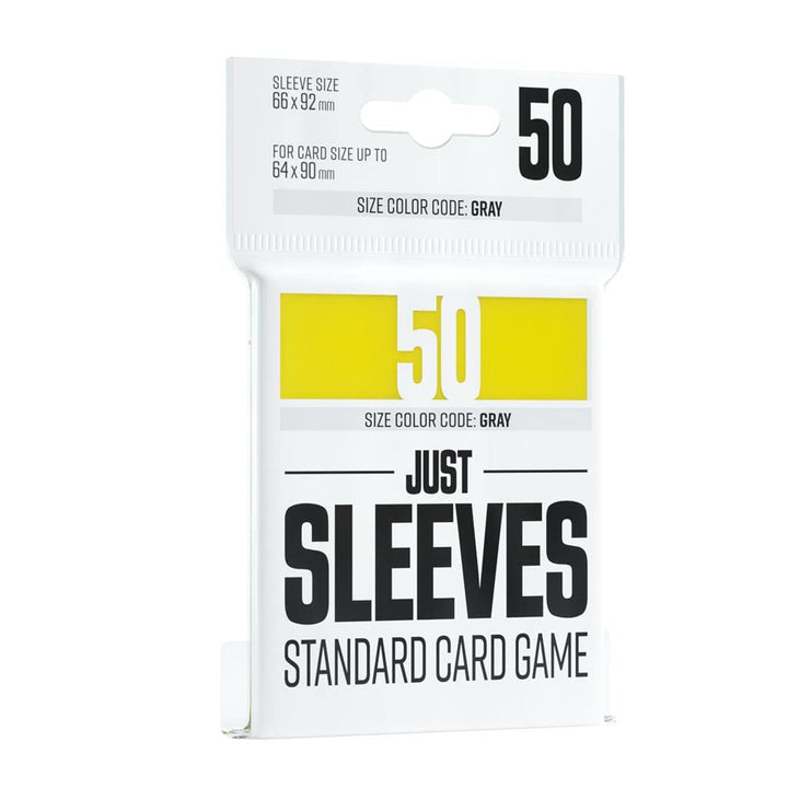 UNIT Gamegenic Just Sleeves Standard Card Game Blue 50 ct Gaming Accessory 9