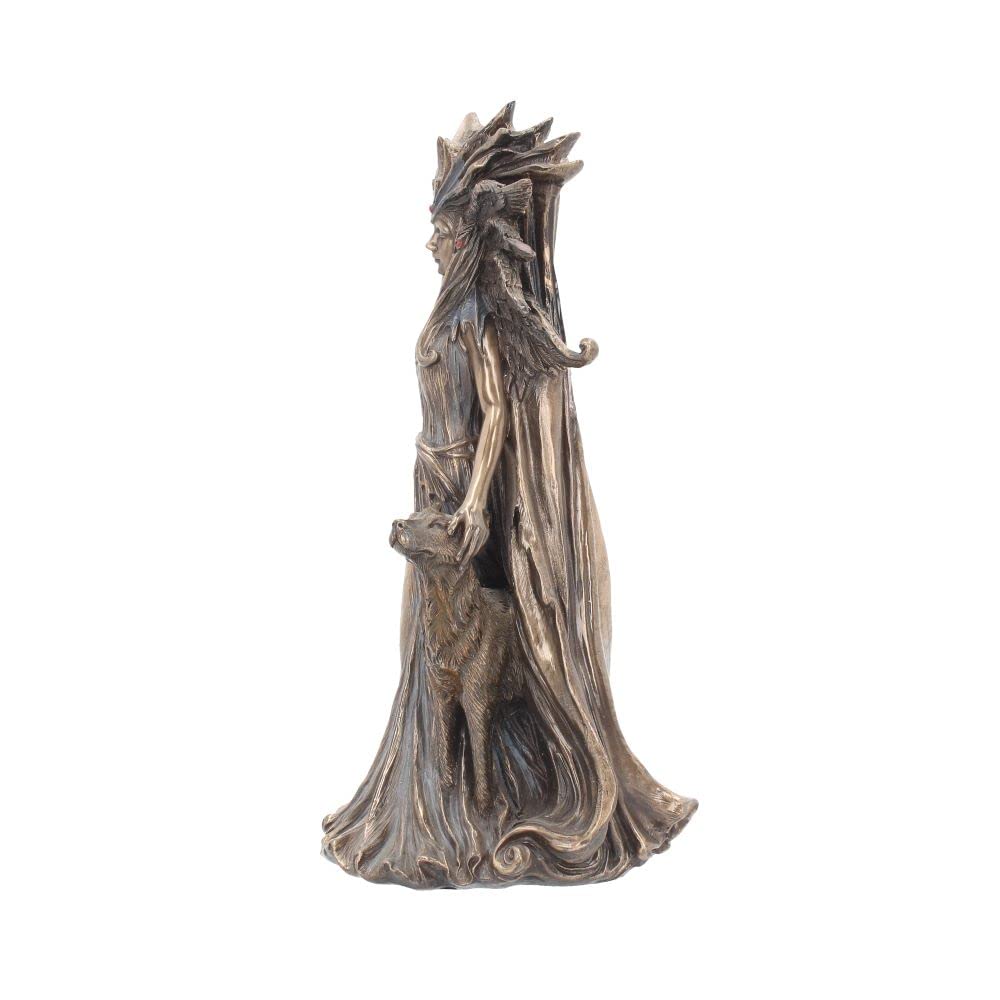Hekate Bronze Figurine by Marc Potts Greek Goddess Ornament 25cm 2