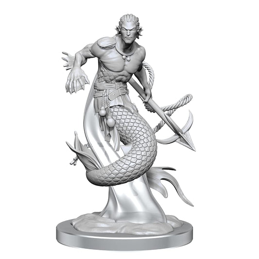 Merfolk D and D Nolzurs Marvelous Unpainted Miniatures W20 Miniature Game by Wiz Kids 1