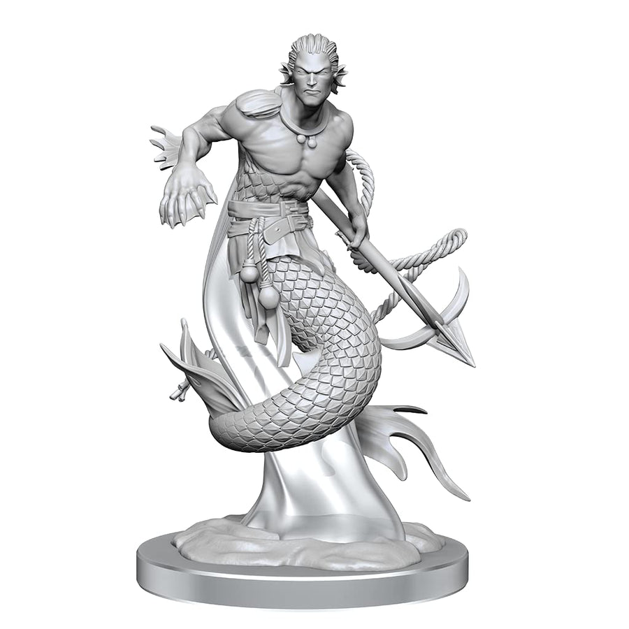 Merfolk: D&D Nolzur's Marvelous Unpainted Miniatures (W20) 1