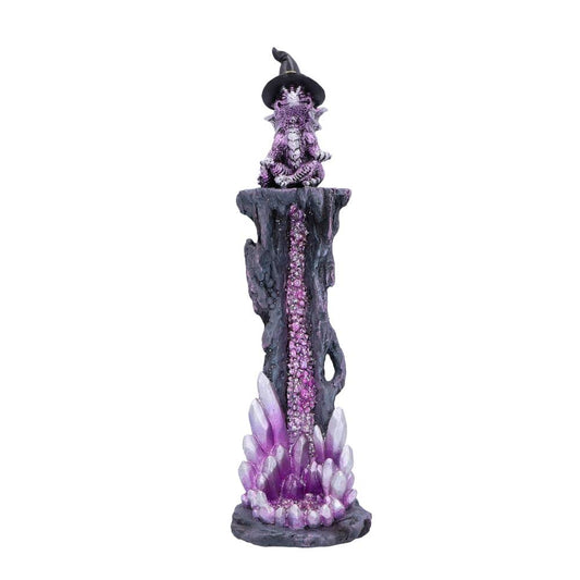 Wicked Perch Dragon Incense Burner 26.5cm 2