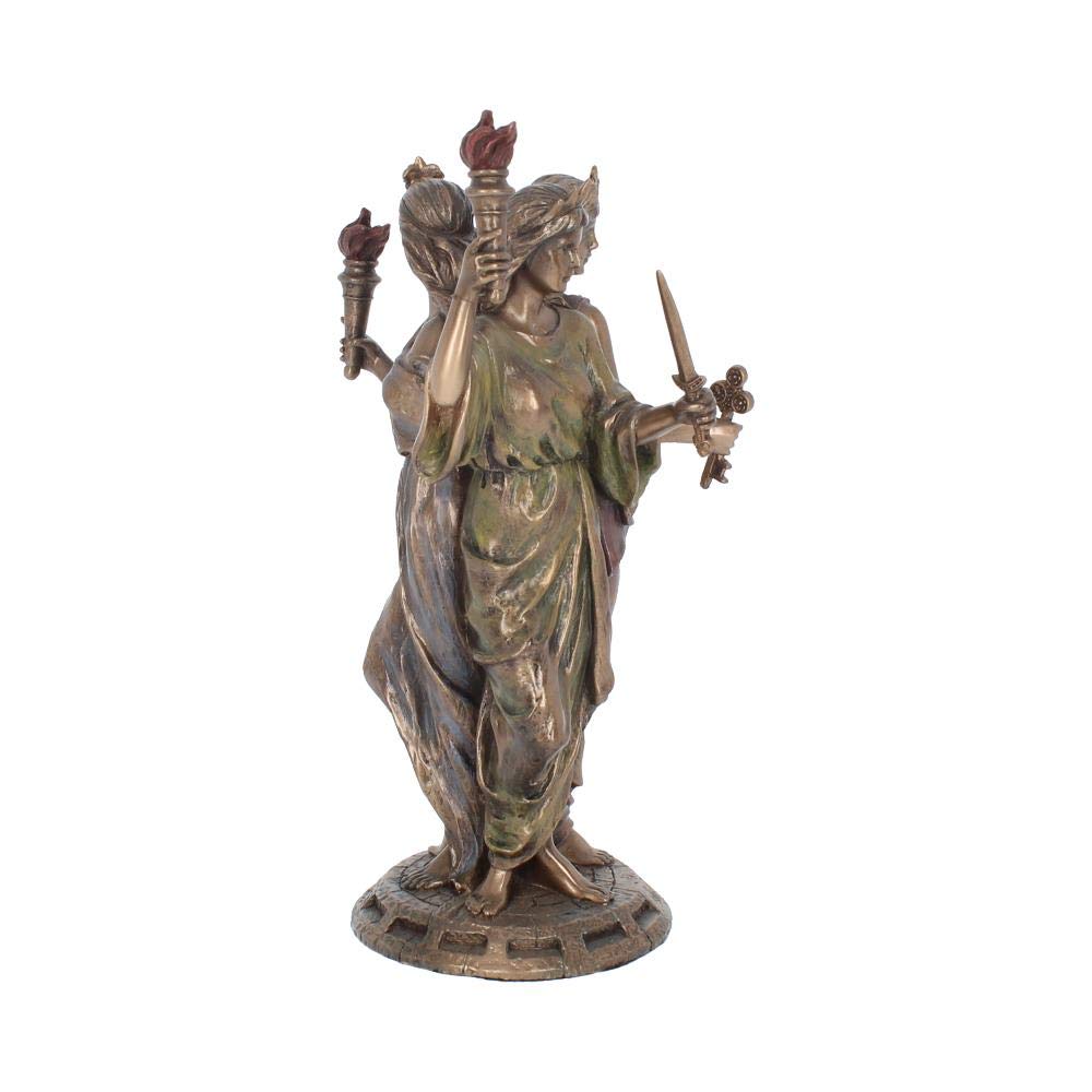 Hecate Goddess of Magic Figurine Triple Ornament 21cm