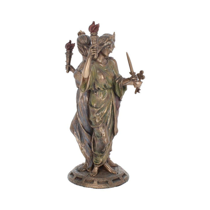 Hecate Goddess of Magic Figurine Triple Ornament 21cm