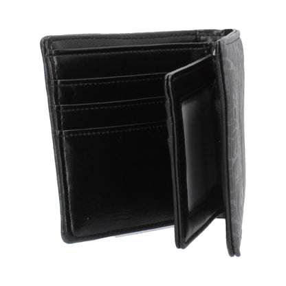 Memento Mori Skull Embossed Wallet 3