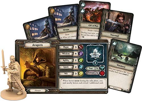 The Lord of The Rings Journeys in Middle Earth Board Game 6