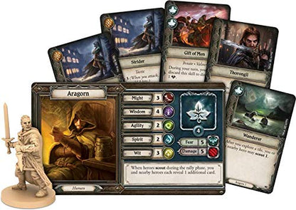 The Lord of The Rings Journeys in Middle Earth Board Game 6
