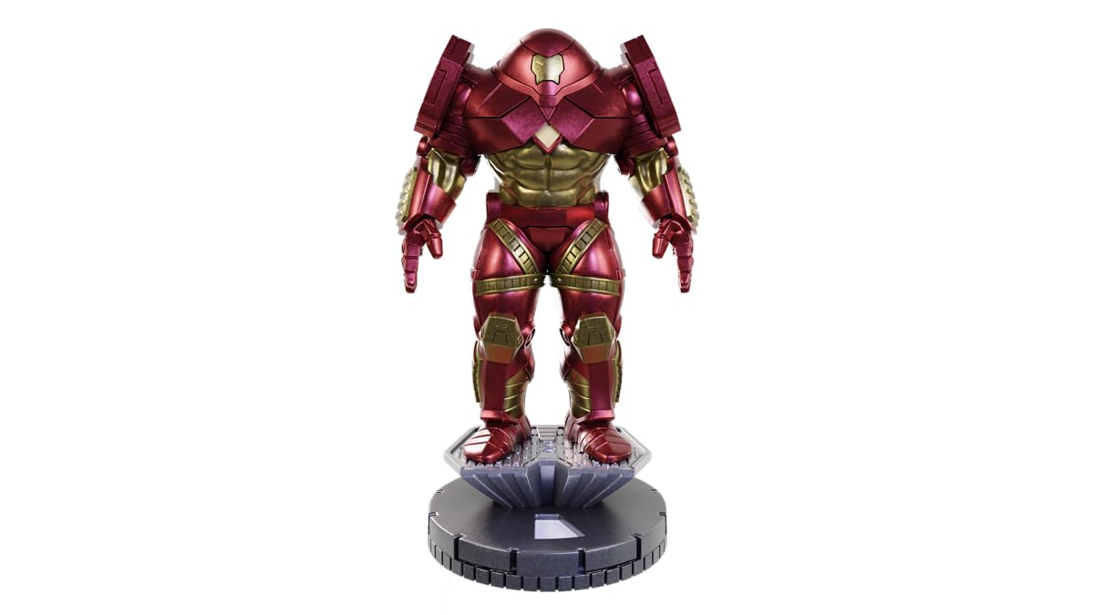 Marvel HeroClix Iconix: Hall of Armor | Iron Man Suit Collection 2