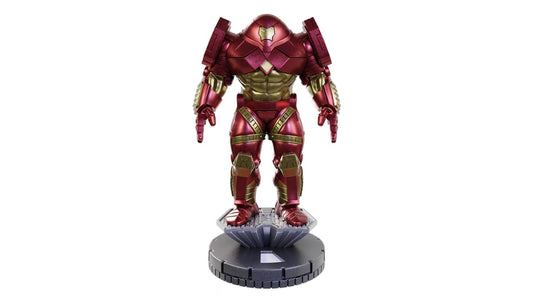 Marvel HeroClix Iconix: Hall of Armor | Iron Man Suit Collection 2