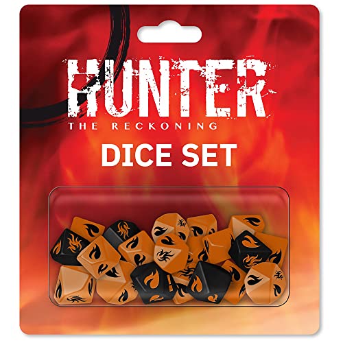 Hunter the Reckoning 5TH Edition Roleplaying Game Dice Set 1