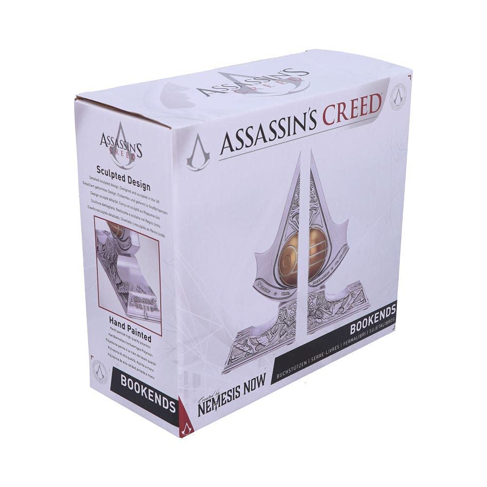 Assassins Creed Apple of Eden Resin Bookends Assassins Creed 18.5cm Officially Licensed