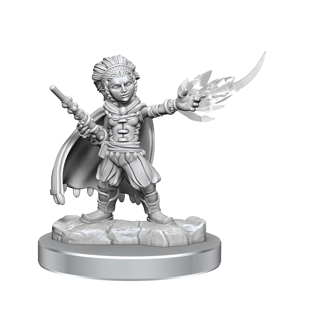 Halfling Wizards D and D Nolzurs Marvelous Unpainted Miniatures W20 Miniature Game by Wiz Kids 3