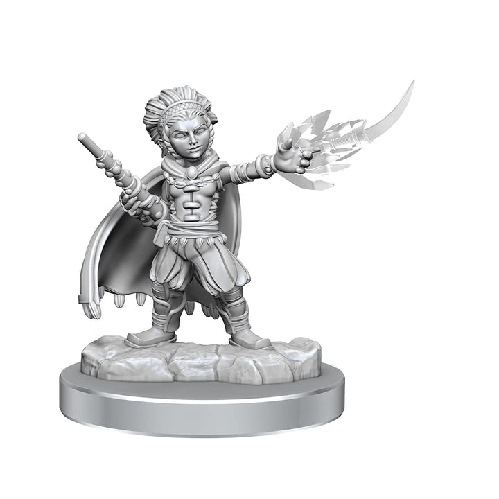 Halfling Wizards: D&D Nolzur's Marvelous Unpainted Miniatures (W20) 3