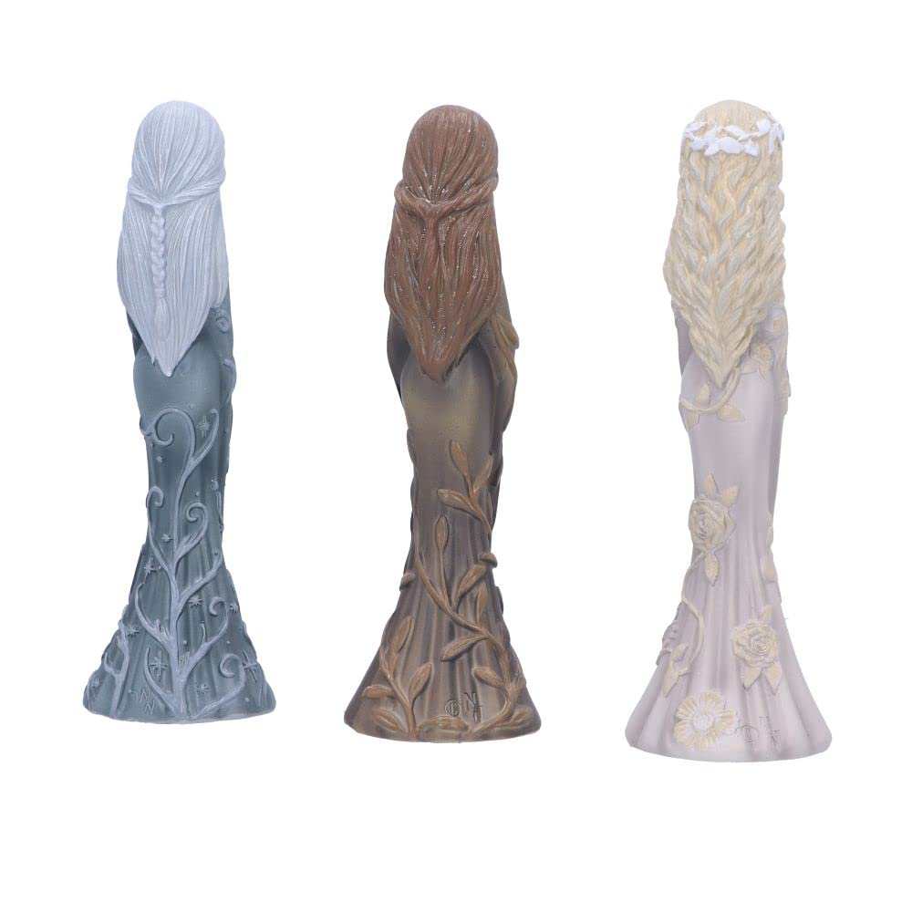 Wiccan Aspects of Maiden Mother and Crone 15cm 4