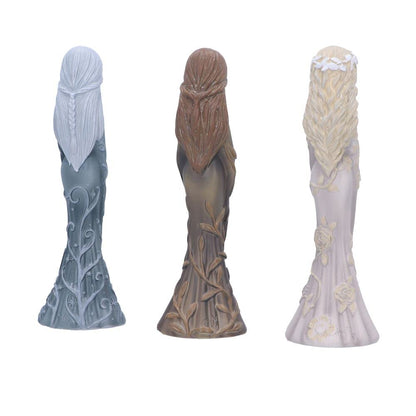 Wiccan Aspects of Maiden Mother and Crone 15cm 4
