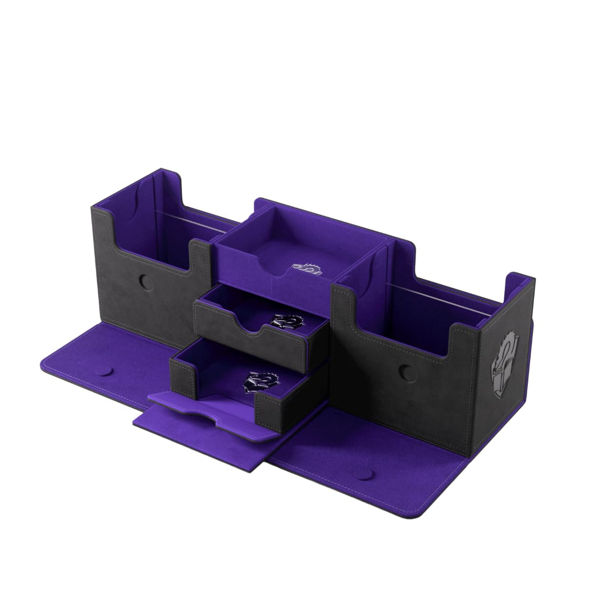 Gamegenic Tolarian Community College The Academic 266 XL Black Purple Gaming Accessory 6