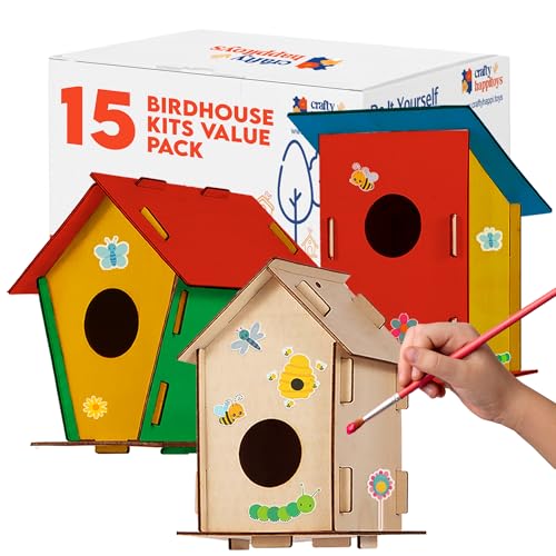 CRAFTY HAPPITOYS DIY-Birdhouse-Parent 1