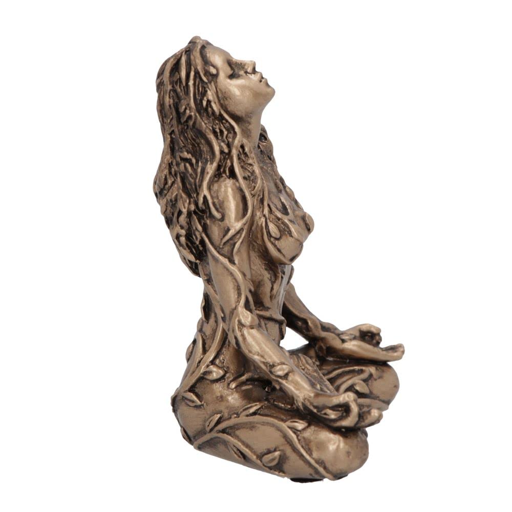 Gaia Mini Bronze Figurine 6.5cm Resin Statue 6