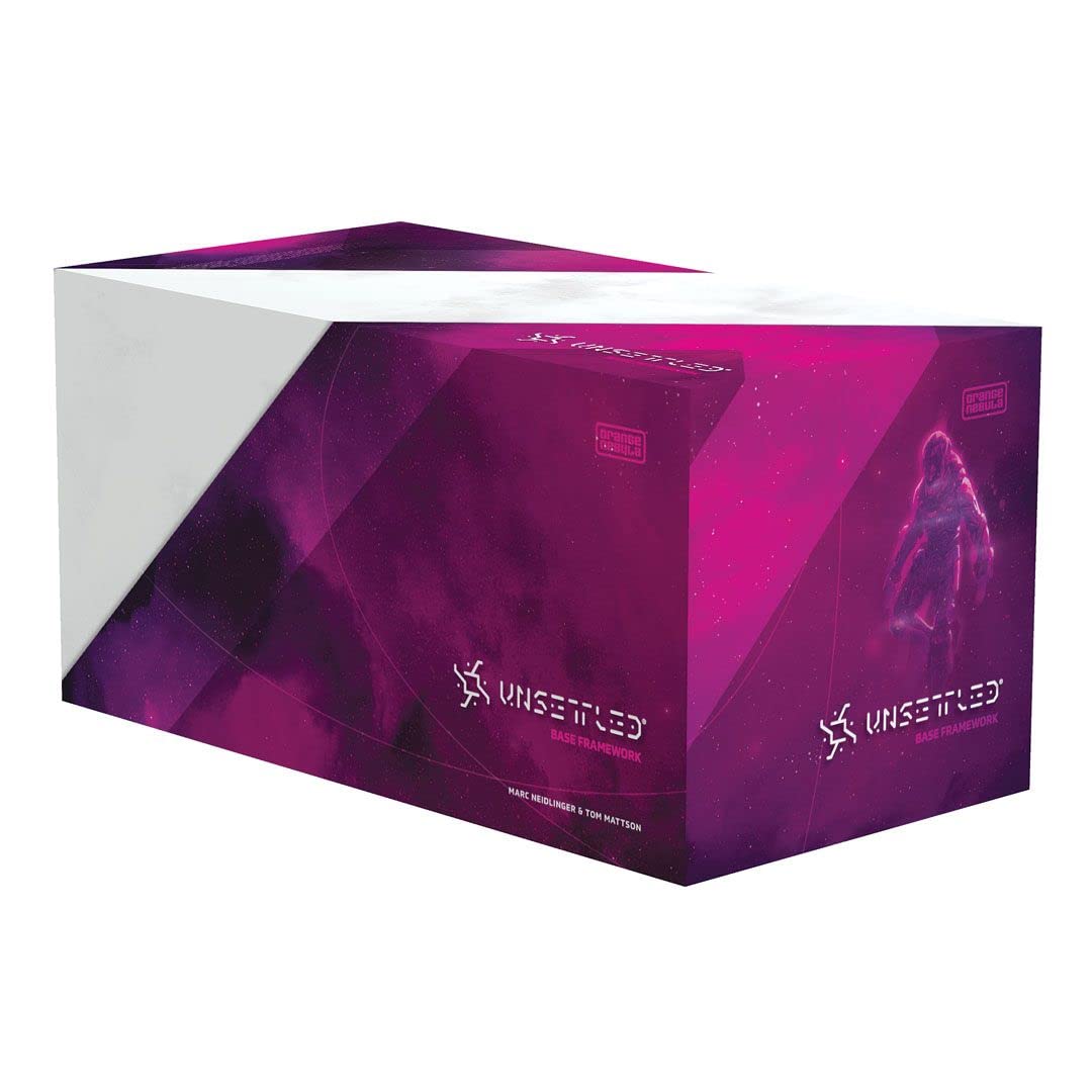Unsettled Framework and Planets 001 002 Board Game by Orange Nebula 1