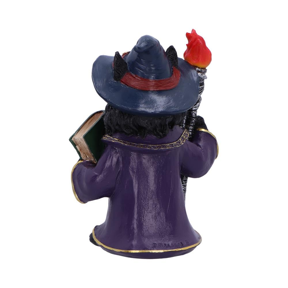 Magnus a Fantasy Wizard Cat Figurine 15cm