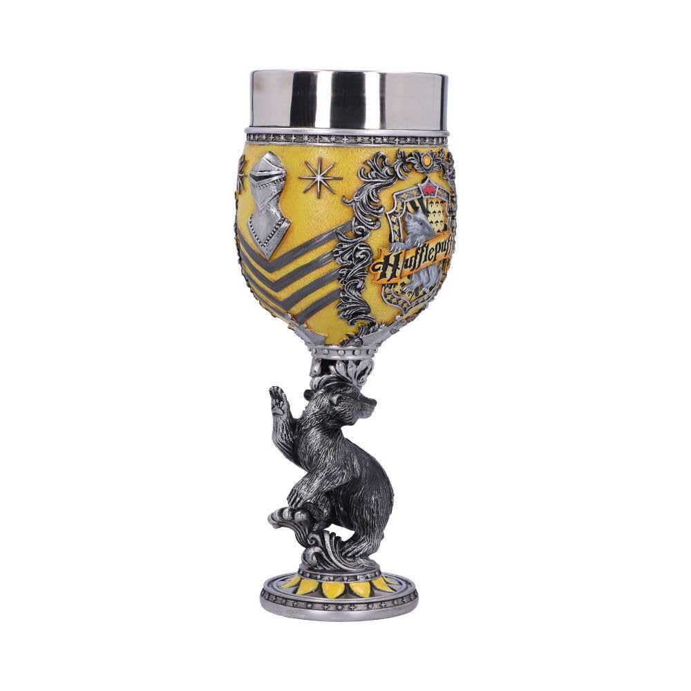 Harry Potter Hufflepuff Hogwarts House Collectible Goblet 19.5cm Drinking Mug 3
