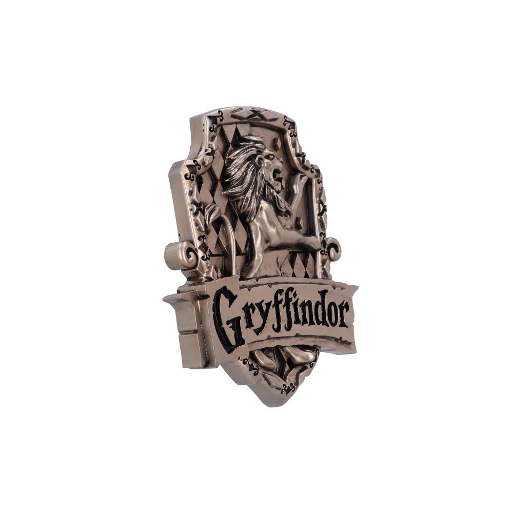 Harry Potter Gryffindor Crest Wall Plaque Bronze 20cm Officially Licensed