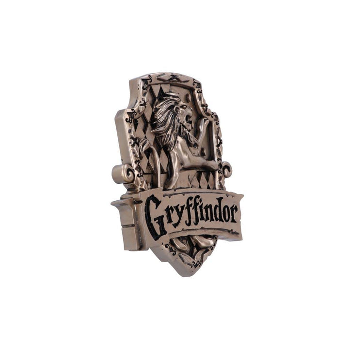 Harry Potter Gryffindor Crest Wall Plaque Bronze 20cm Officially Licensed