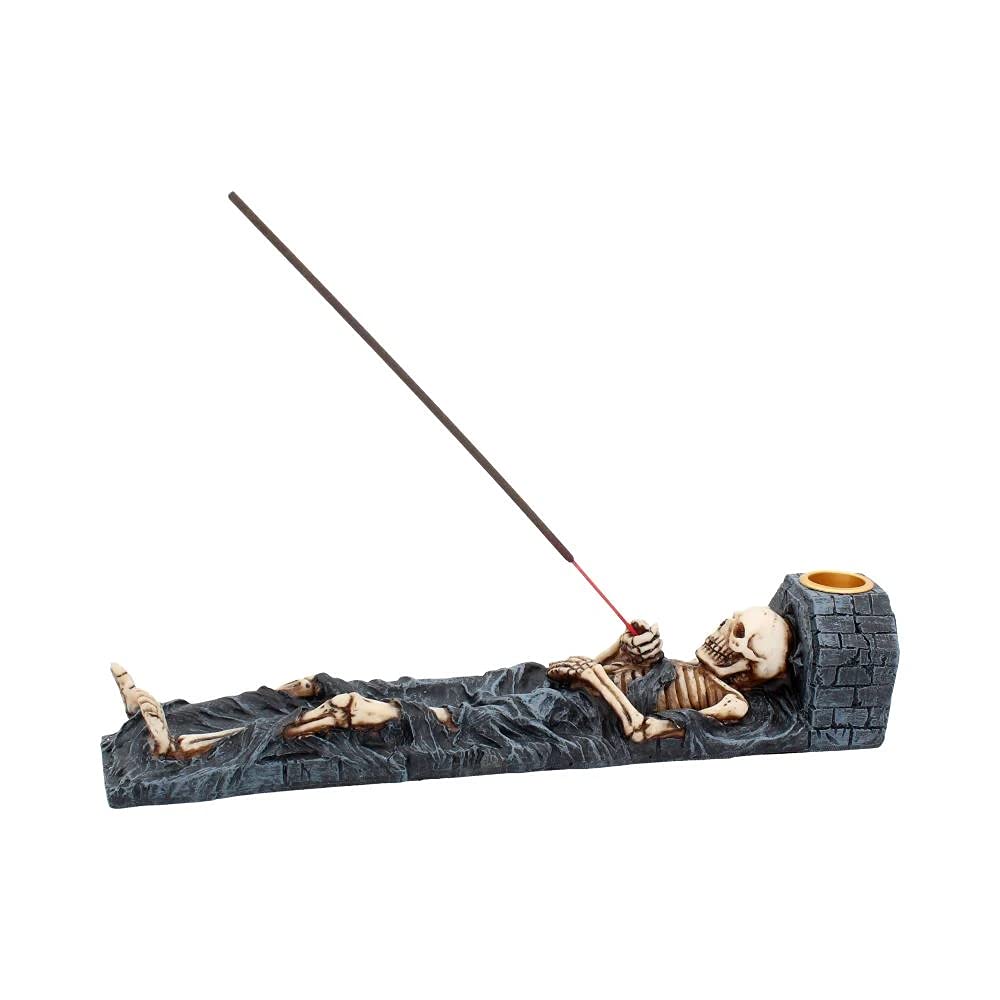 Ashes to Crypt Skeleton Incense Stick Holder 28cm
