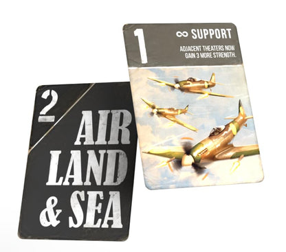 Air Land and Sea Revised Edition Card Game by Arcane Wonders 2