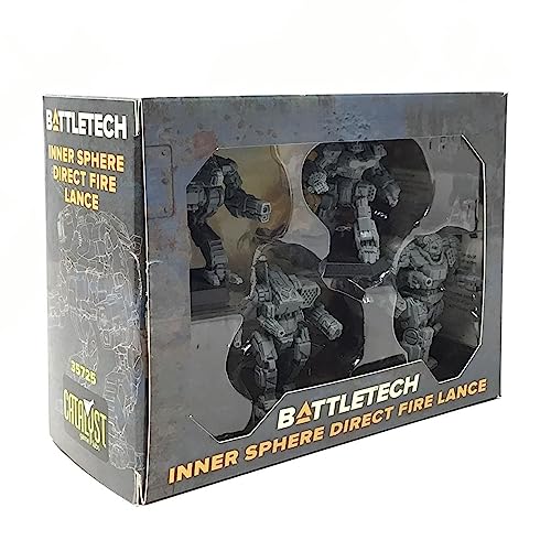 BattleTech Mini Force Pack: Inner Sphere Direct Fire Lance