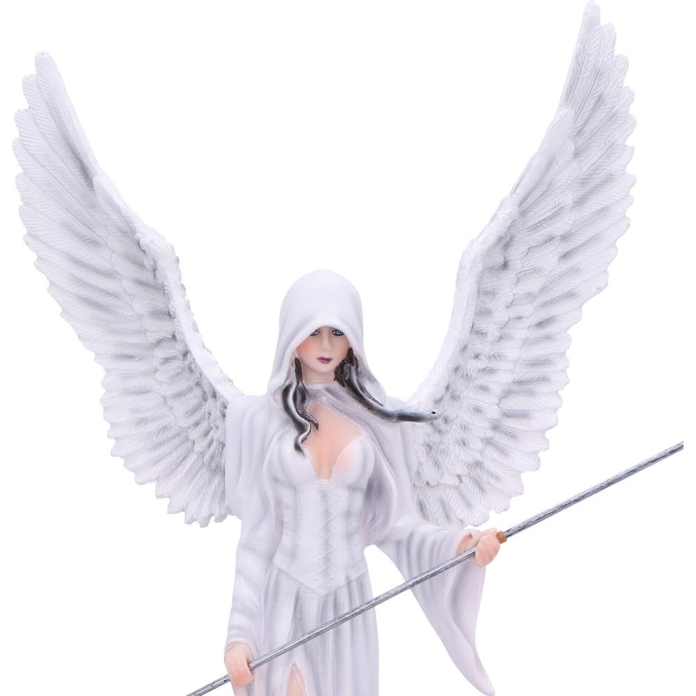 Mercy Small Resin Hooded Angel Figurine 25cm 6