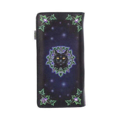 Lisa Parker The Charmed One Pentagram Cat Embossed Purse LP 18.5cm 5