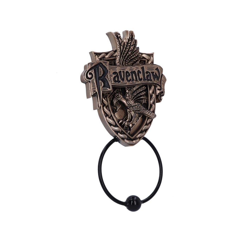 Harry Potter Ravenclaw Crest Door Knocker Bronze 24.5cm Officially Licensed 3