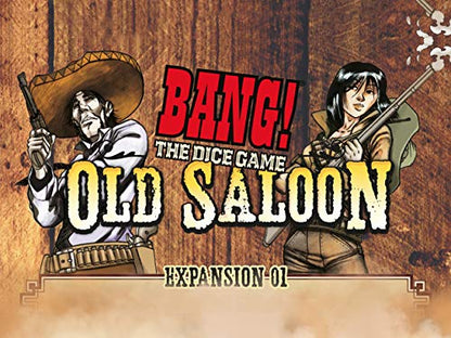 dV Giochi Bang! The Dice Game: Old Saloon 5