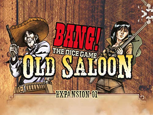 dV Giochi Bang! The Dice Game: Old Saloon