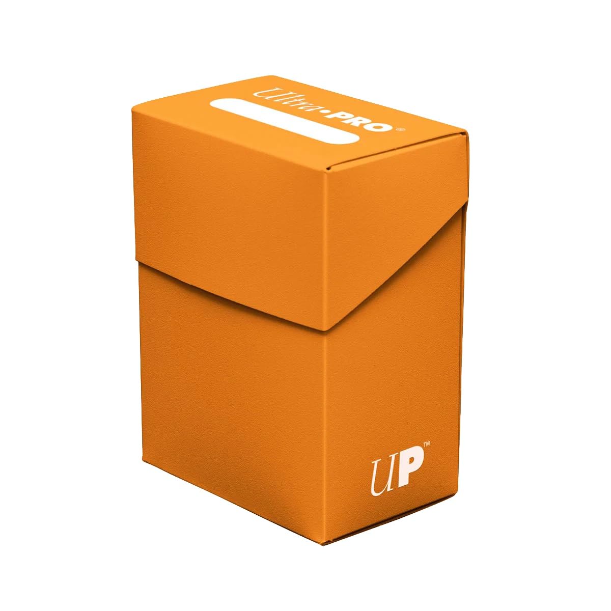 Pumpkin Orange Deck Box Card Sleeve by Ultra Pro 1
