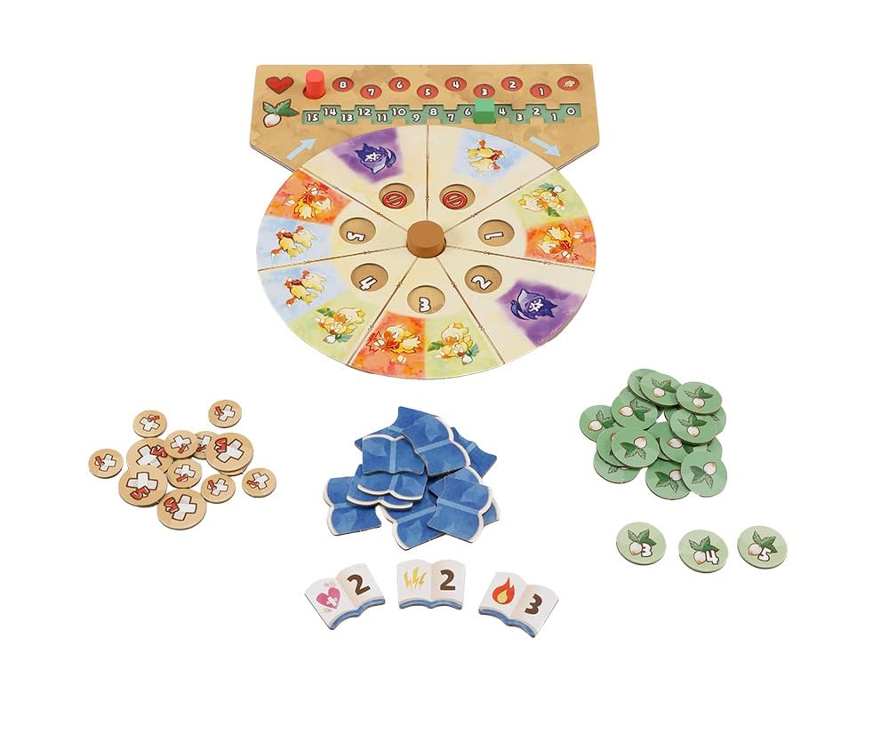 Chocobos Dungeon The Board Game Ages 13+ 6