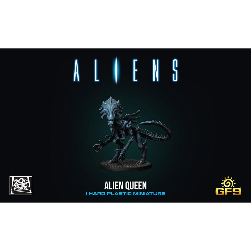 Alien Queen 30mm Scale Miniature 1986 Film Aliens 4