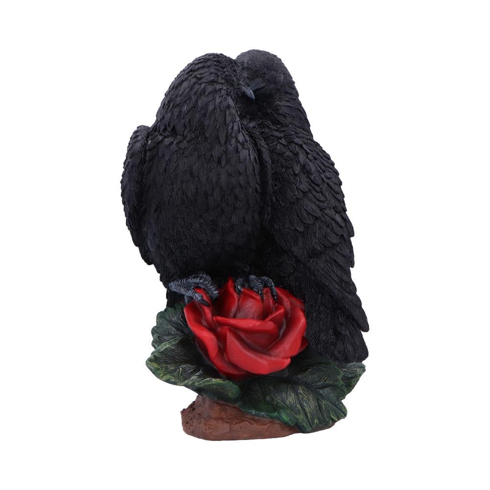 Raven Romance Decorative Resin Figurine 20cm 4