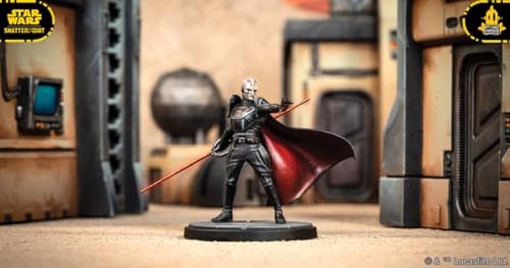 Star Wars Shatterpoint Jedi Hunters SQUAD PACK - Tabletop Miniatures Game, Strategy Game for Kids and Adults, Ages 14+, 2 Players, 90 Minute Playtime, Made by Atomic Mass Games 4