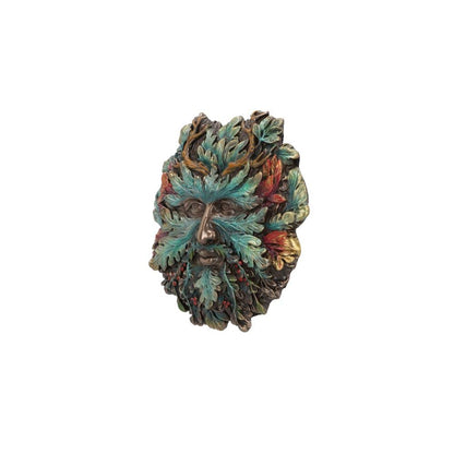 Winter Solstice Wall Mounted Tree Spirit 13cm 3