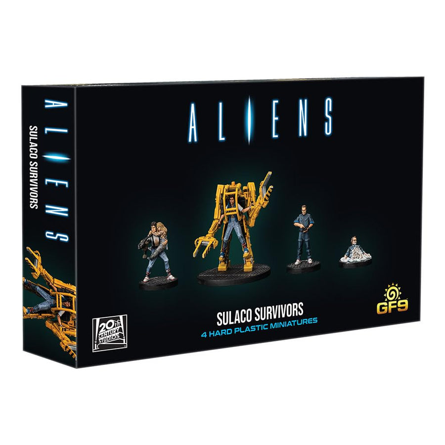 Aliens: Sulaco Survivors (2023) 1