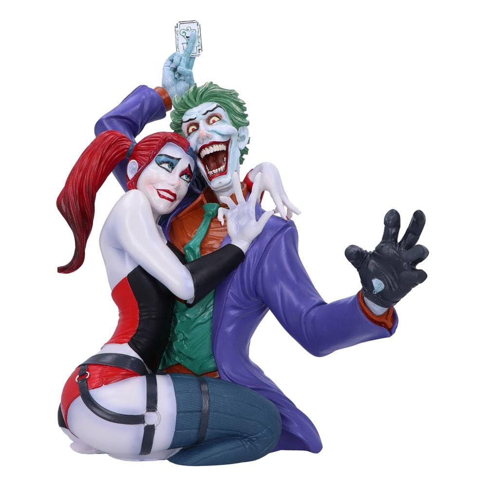 The Joker and Harley Quinn Bust 37.5cm Statue 4