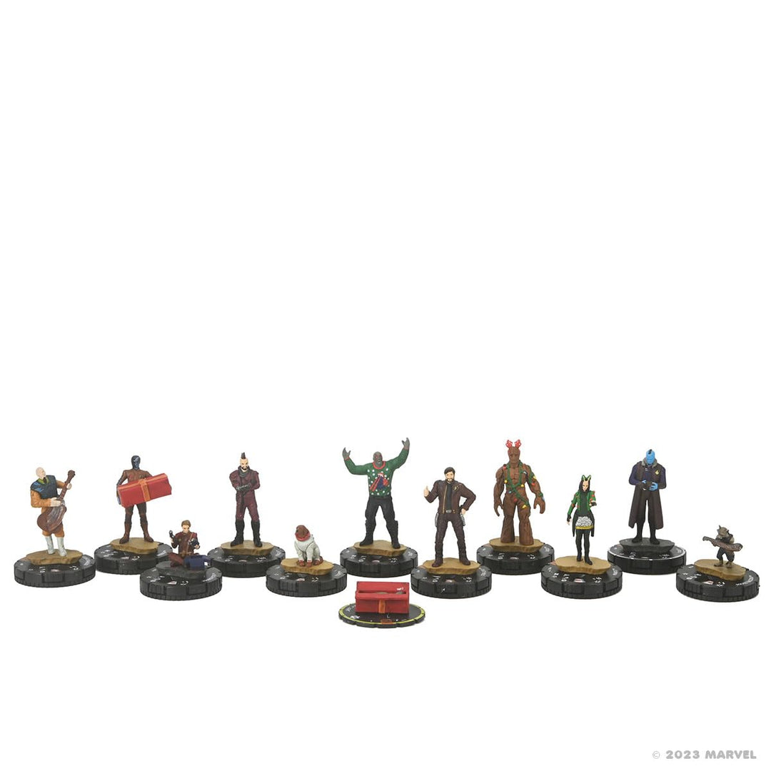 WizKids Marvel HeroClix: Guardians of The Galaxy Holiday Calendar